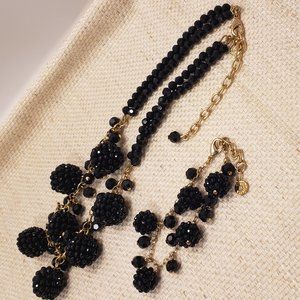 Talbots chunky Beads Statement Necklace / Bracelet